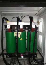 Pruebas nominales de transformador